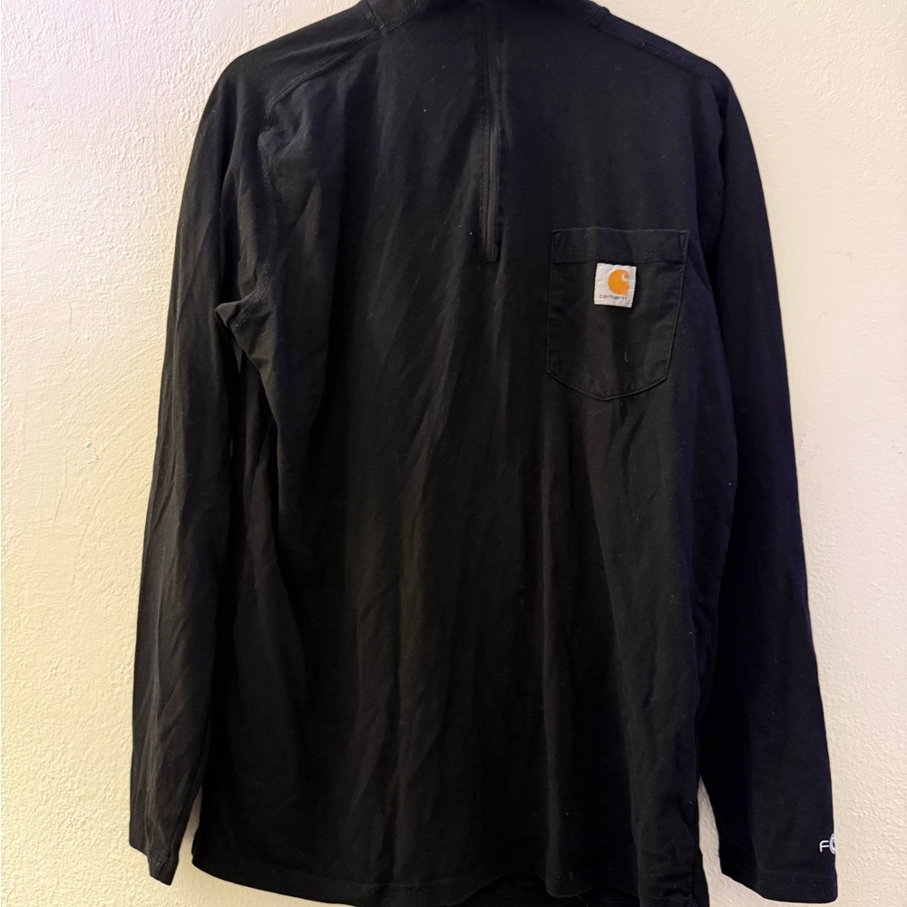 Carhartt Men's Black Long Sleeve Pullover